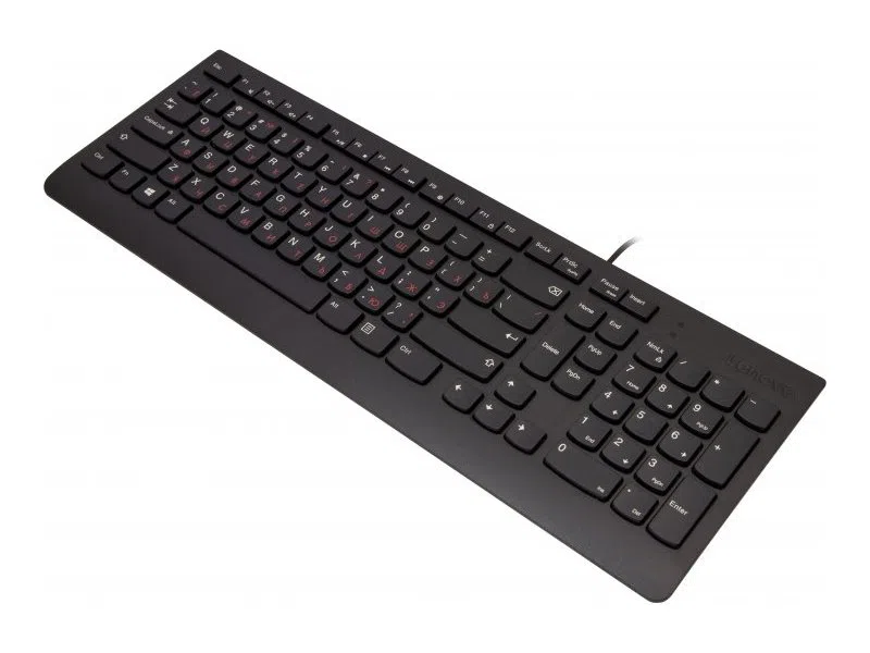 Клавиатура и мышь Lenovo 300 USB Combo, Black 3