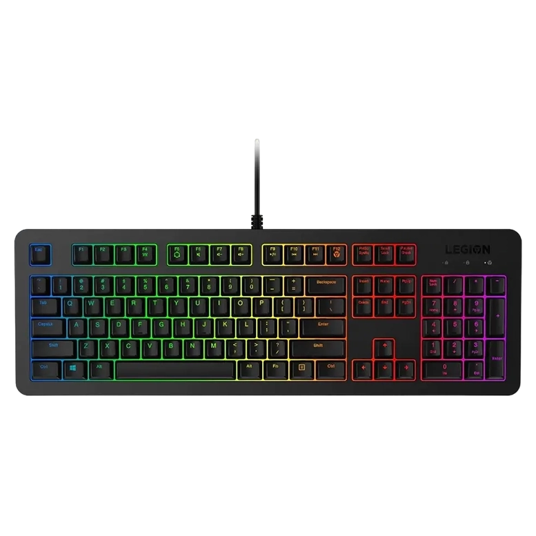 Tastatură Lenovo Legion K300 RGB RU, Negru