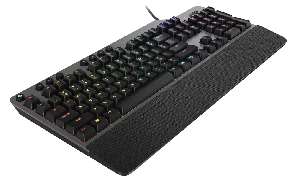 Клавиатура Lenovo Legion K500, Проводное, Чёрный 4
