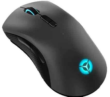 Игровая мышь Lenovo M600, Чёрный/Серый 2