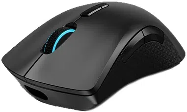 Игровая мышь Lenovo M600, Чёрный/Серый 4