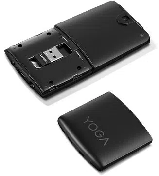 Компьютерная мышь Lenovo Yoga with Laser Presenter Shadow Black 4
