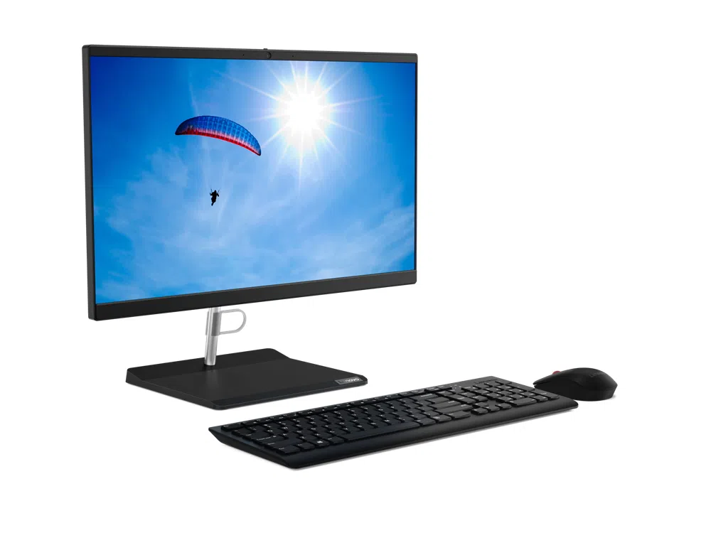 Computer All-in-One Lenovo V30a 22IML, 21,5", Intel Core i3-1005G1, 8GB/256GB, Fără SO, Negru 6