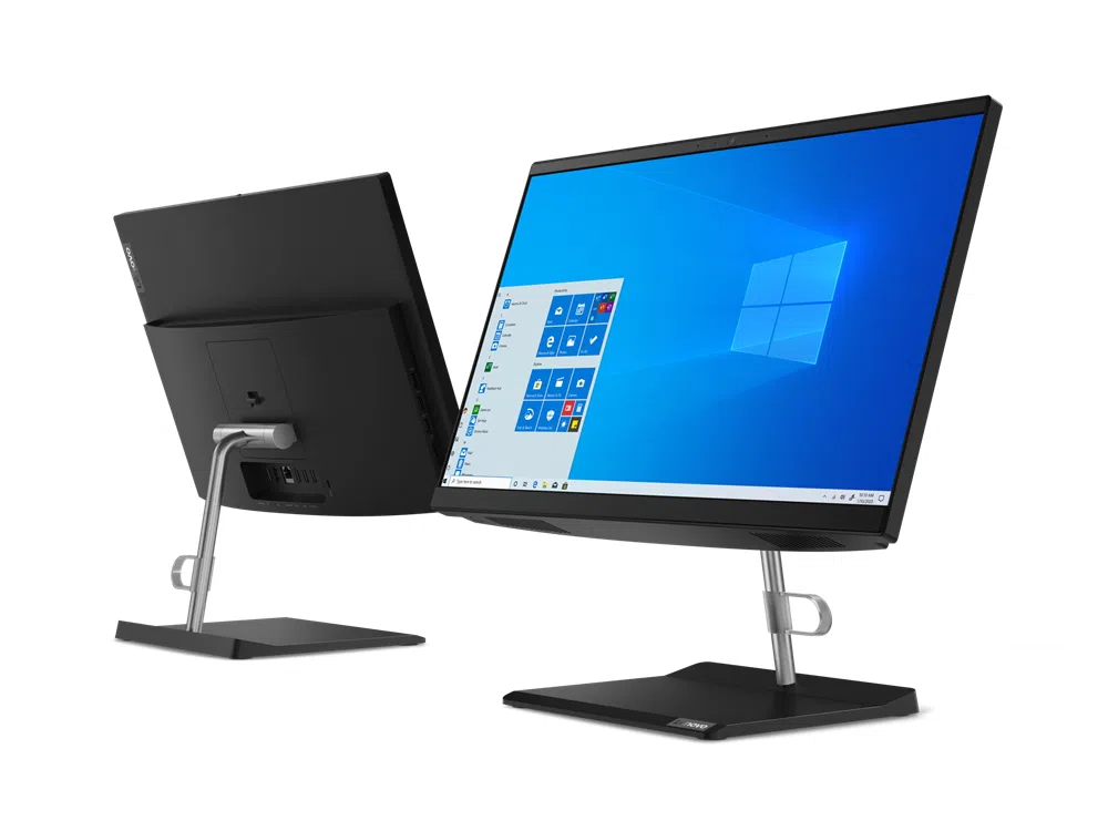 Computer All-in-One Lenovo V30a 22IML, 21,5", Intel Core i3-1005G1, 8GB/256GB, Fără SO, Negru 2