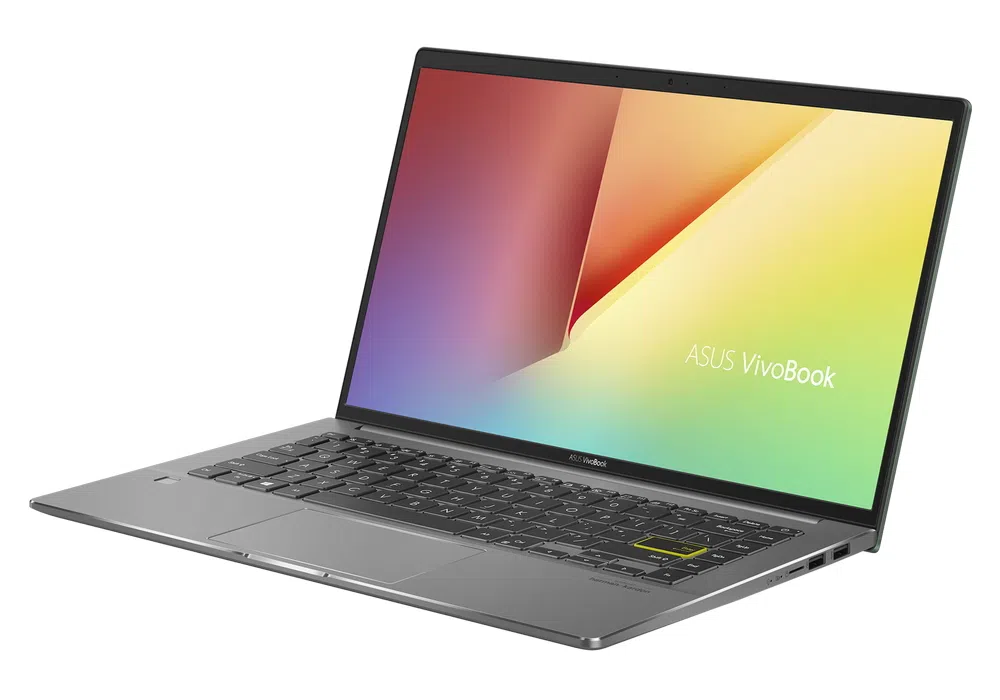 Laptop 14" ASUS S435EA, Deep Green/Light Grey, Intel Core i5-1135G7, 16GB/512GB, Fără SO 3