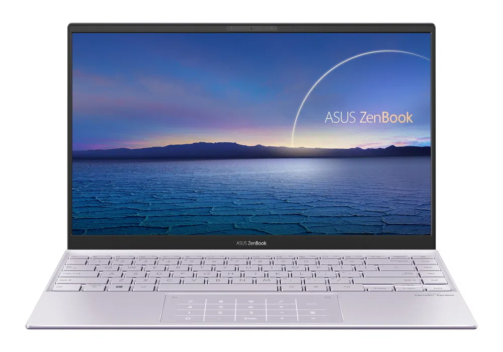 Laptop 14" ASUS Zenbook UX425EA, Lilac Mist, Intel Core i5-1135G7, 8GB/512GB, Fără SO
