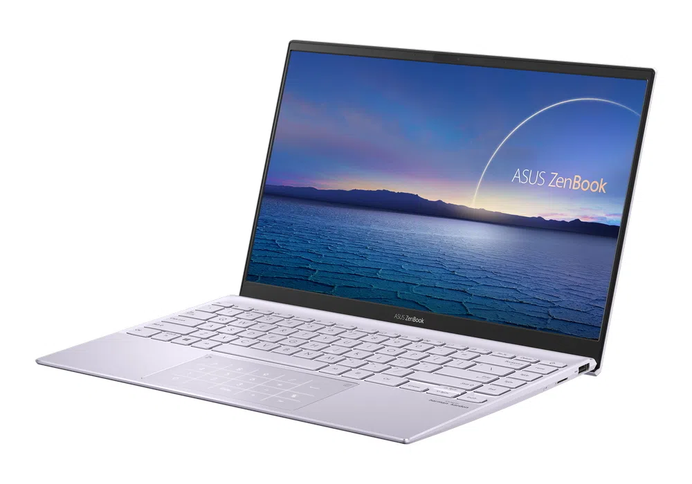 Laptop 14" ASUS Zenbook UX425EA, Lilac Mist, Intel Core i5-1135G7, 8GB/512GB, Fără SO 2