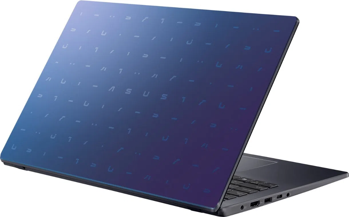 Laptop Asus E510MA Peacock Blue/Star Black (N5030 8Gb 256Gb) 5