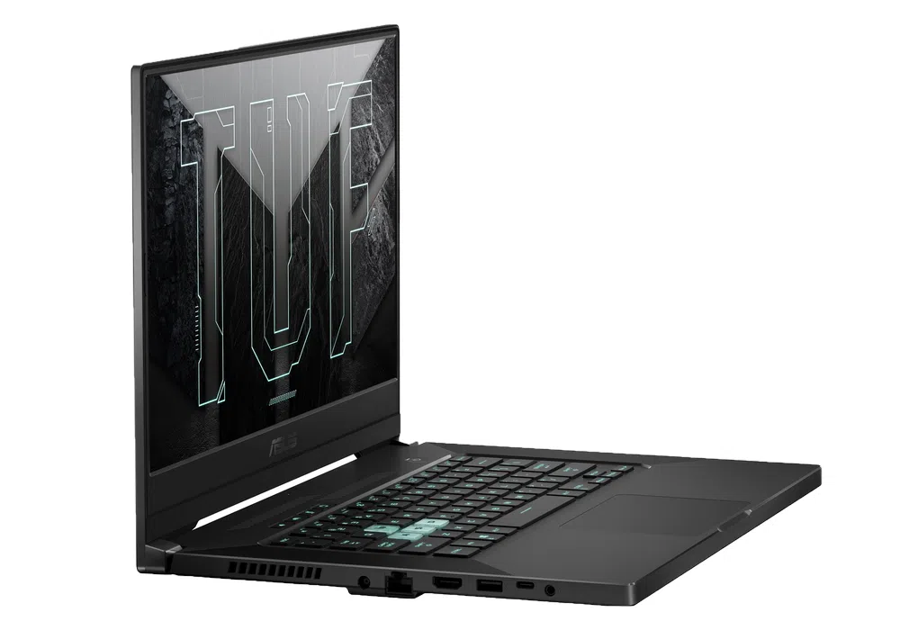 Laptop Gaming 15,6" ASUS TUF Dash F15 FX516PM, Eclipse Gray, Intel Core i7-11370H, 16GB/512GB, Fără SO 2