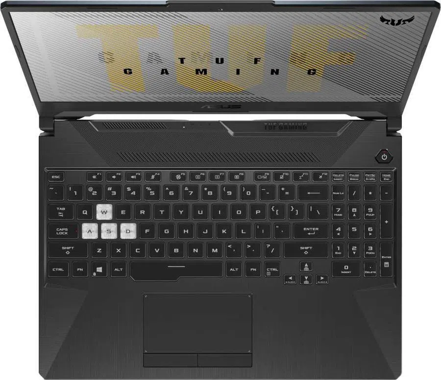 Игровой ноутбук 15,6" ASUS FX506LH, Fortress Gray, Intel Core i5-10300H, 8Гб/512Гб, Без ОС 2