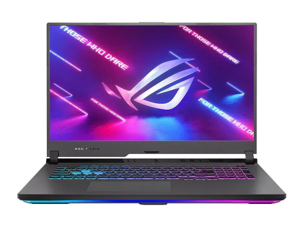 Laptop Gaming 17,3" ASUS G713QE, Eclipse Gray, AMD Ryzen 7 5800H, 16GB/512GB, Fără SO