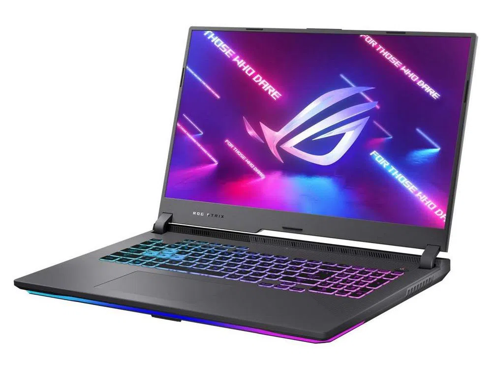 Laptop Gaming 17,3" ASUS G713QE, Eclipse Gray, AMD Ryzen 7 5800H, 16GB/512GB, Fără SO 3