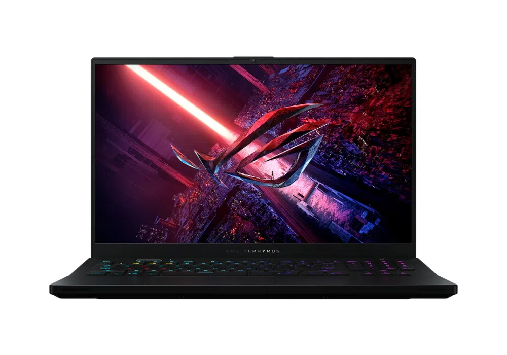 Игровой ноутбук 17,3" ASUS GX703HR, Off Black, Intel Core i7-11800H, 16ГБ/1024Гб, Без ОС