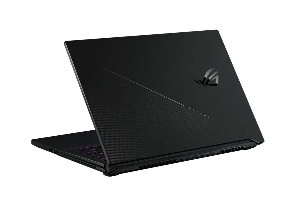 Игровой ноутбук 17,3" ASUS GX703HR, Off Black, Intel Core i7-11800H, 16ГБ/1024Гб, Без ОС 8