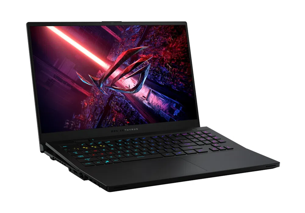 Игровой ноутбук 17,3" ASUS GX703HR, Off Black, Intel Core i7-11800H, 16ГБ/1024Гб, Без ОС 5