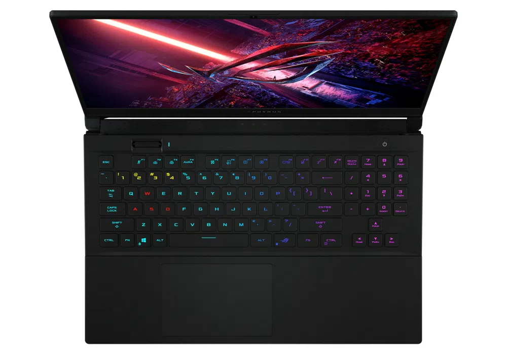 Игровой ноутбук 17,3" ASUS GX703HR, Off Black, Intel Core i7-11800H, 16ГБ/1024Гб, Без ОС 2