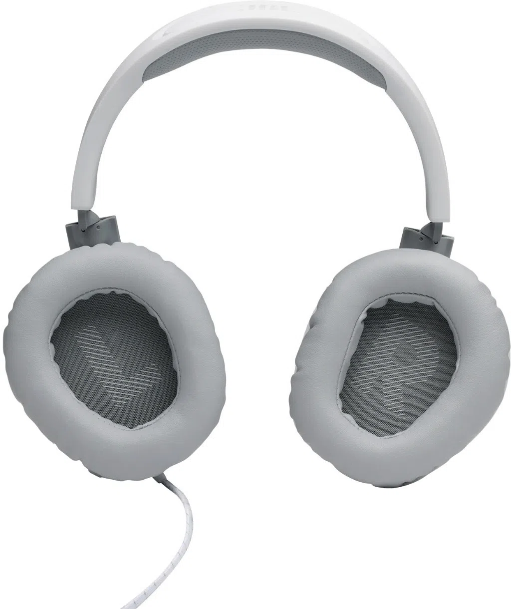Căşti JBL Quantum 100 White 2