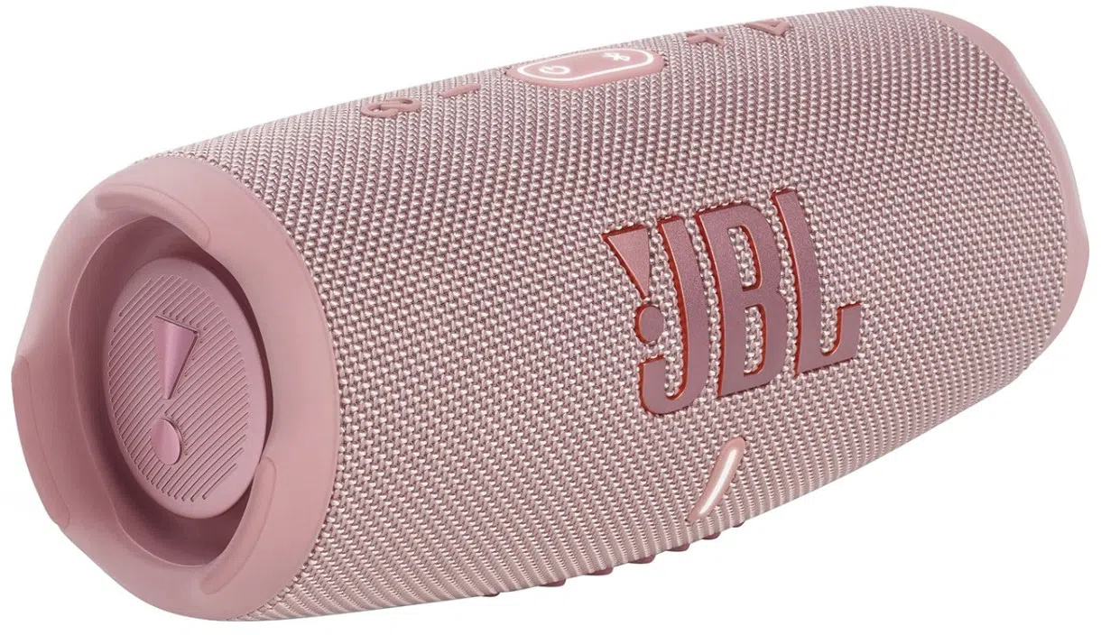 Boxă portabilă JBL Charge 5 Pink