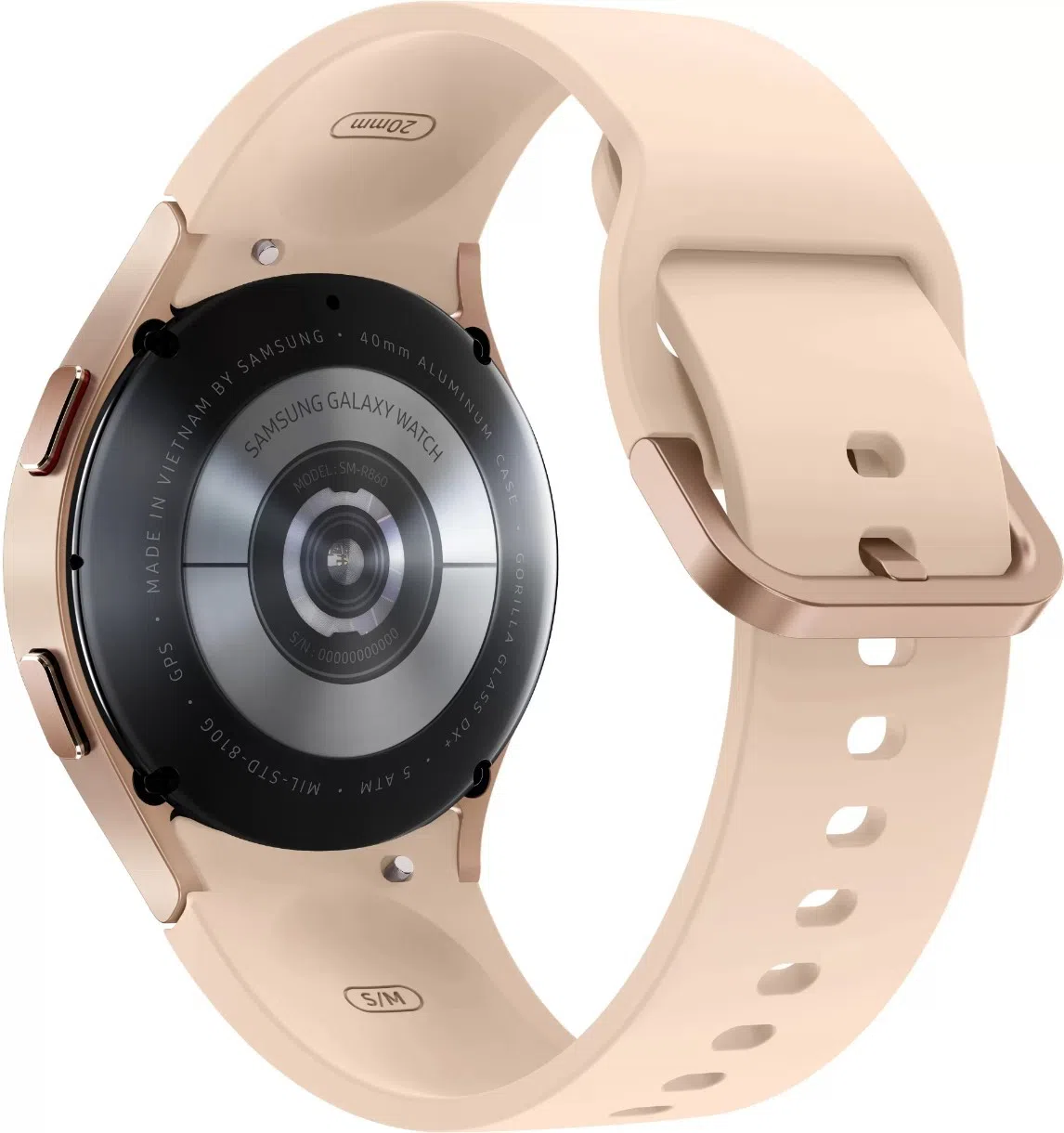 Смарт-часы Samsung SM-R860 Galaxy Watch 4 40mm Gold 3
