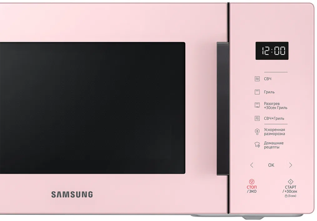 Микроволновая печь Samsung MG23T5018AP/BW 4