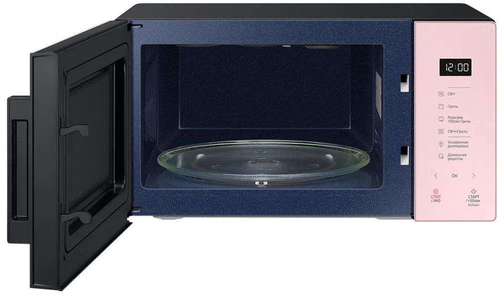 Микроволновая печь Samsung MG23T5018AP/BW 3