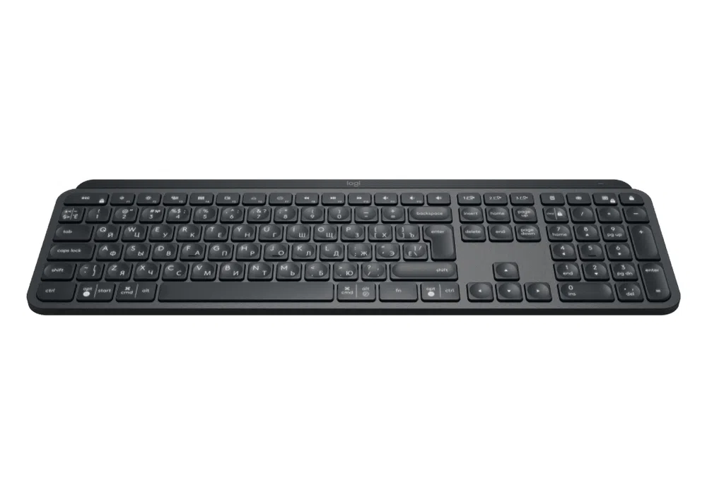 Tastatură Logitech MX Keys, Fără fir, Negru 4