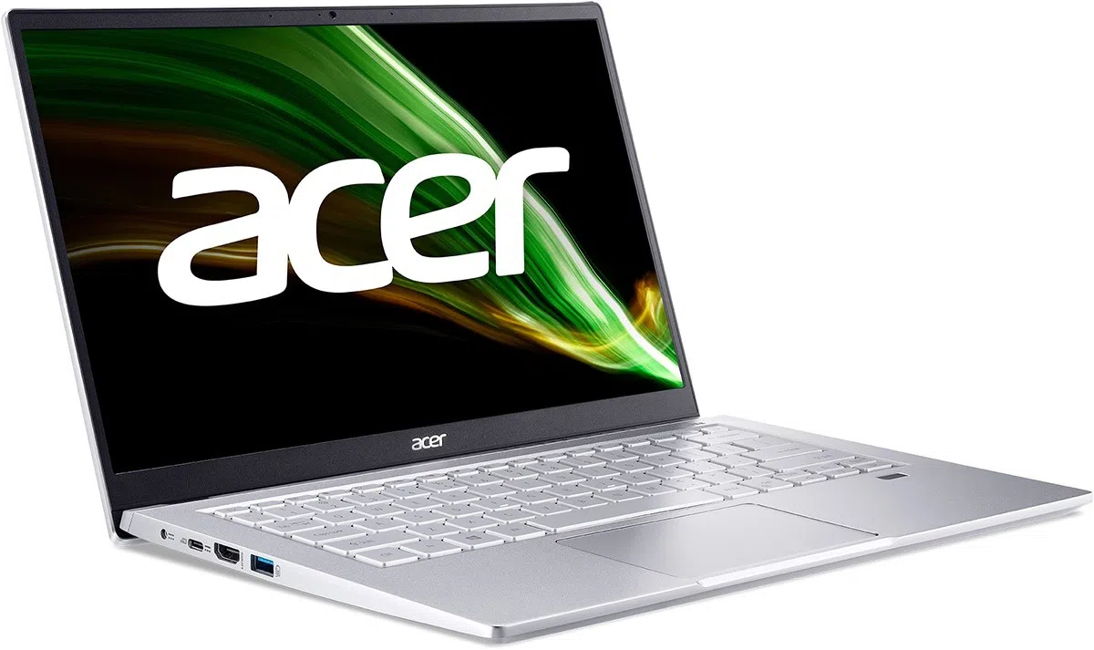 Ноутбук Acer Swift 3 SF314-43-R51M Pure Silver 3