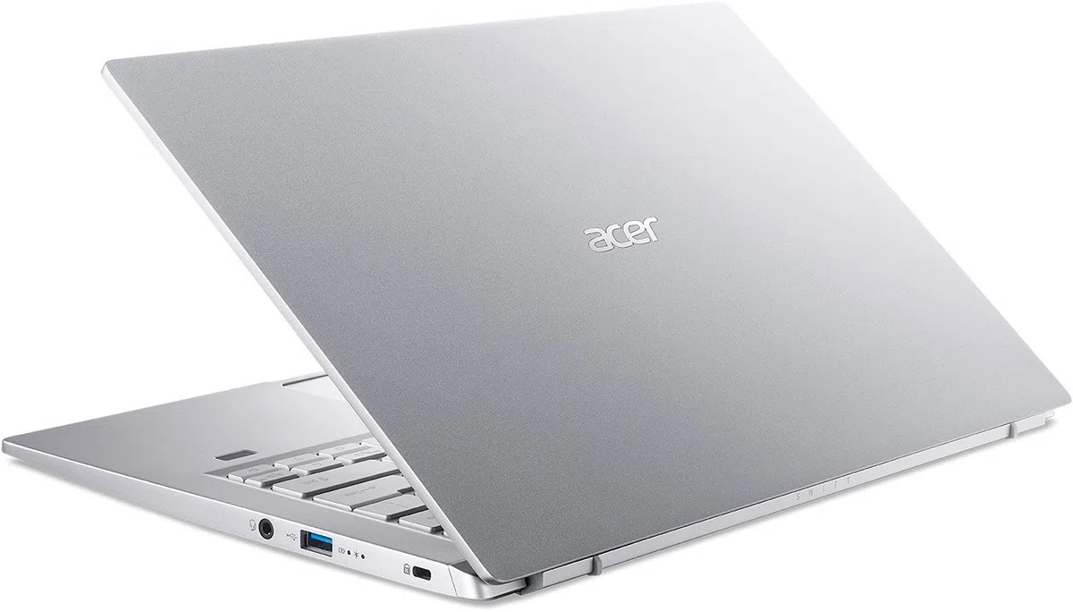 Ноутбук Acer Swift 3 SF314-511-55YK Pure Silver 5