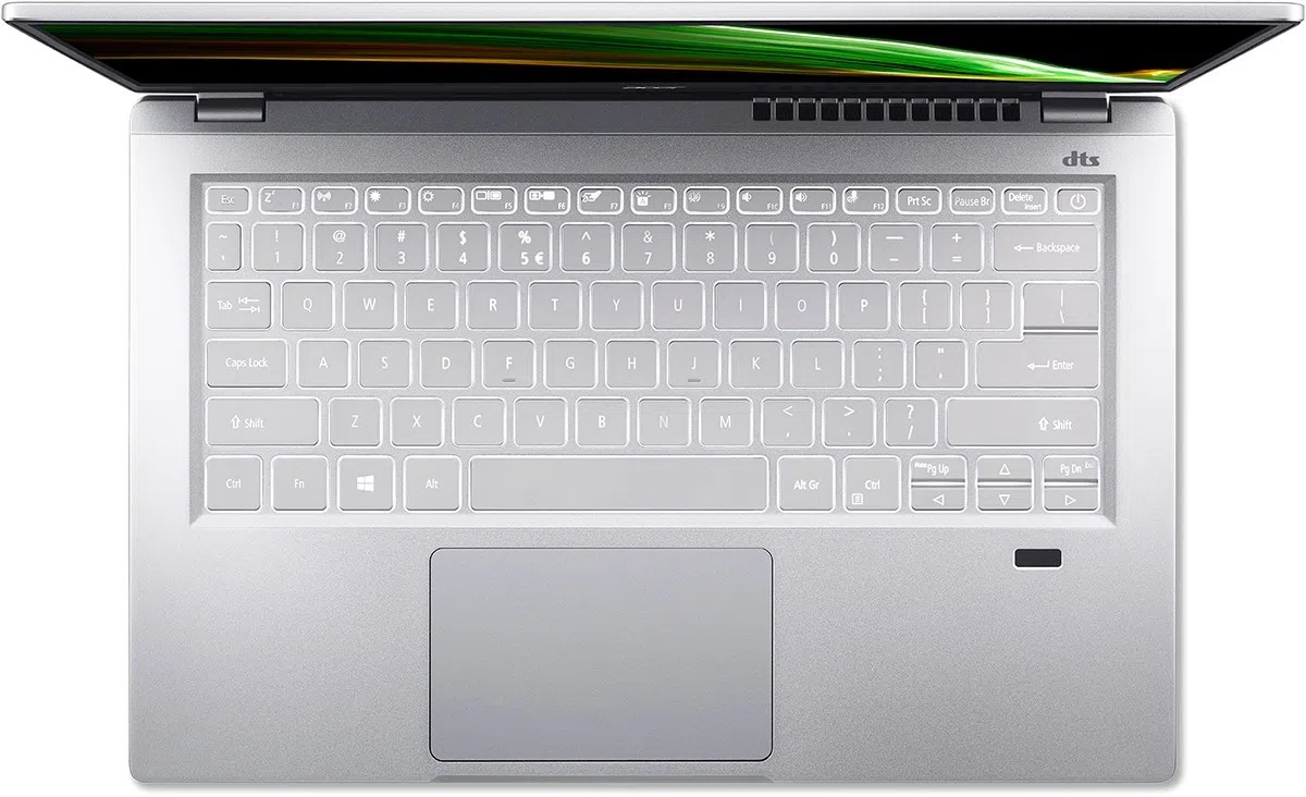 Ноутбук Acer Swift 3 SF314-511-55YK Pure Silver 4
