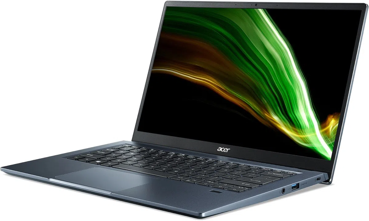 Laptop Acer Swift 3 SF314-511-58X9 Steam Blue 3
