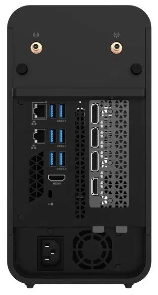 Sistem Desktop Zotac ZBOX-ECM73070C-BE 3