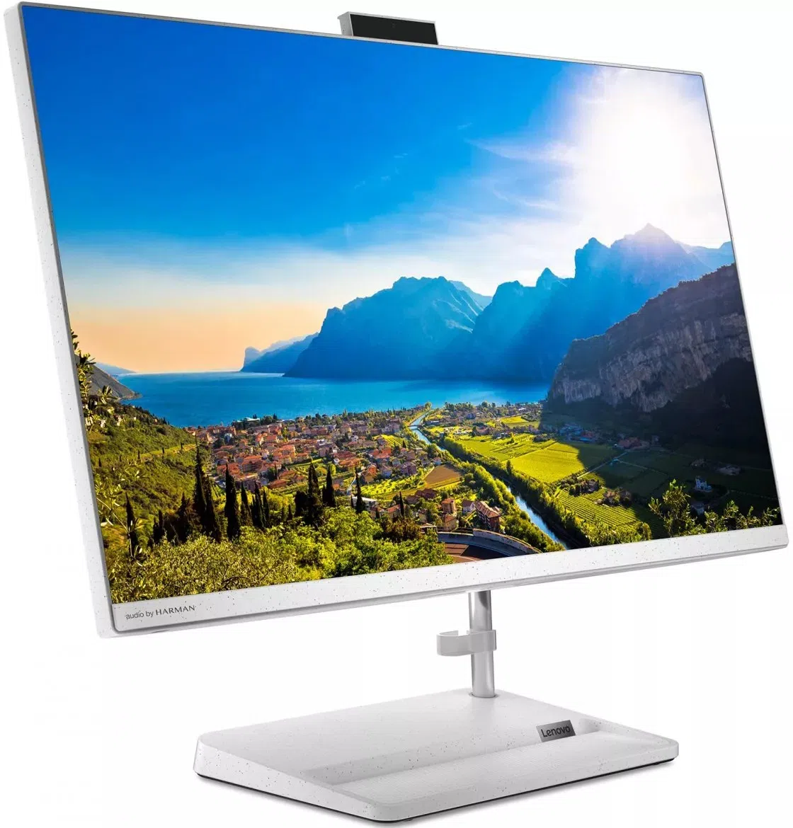 Sistem Desktop Lenovo IdeaCentre AIO 3 24ALC6 White (R5 5500U 8Gb 512Gb) 2