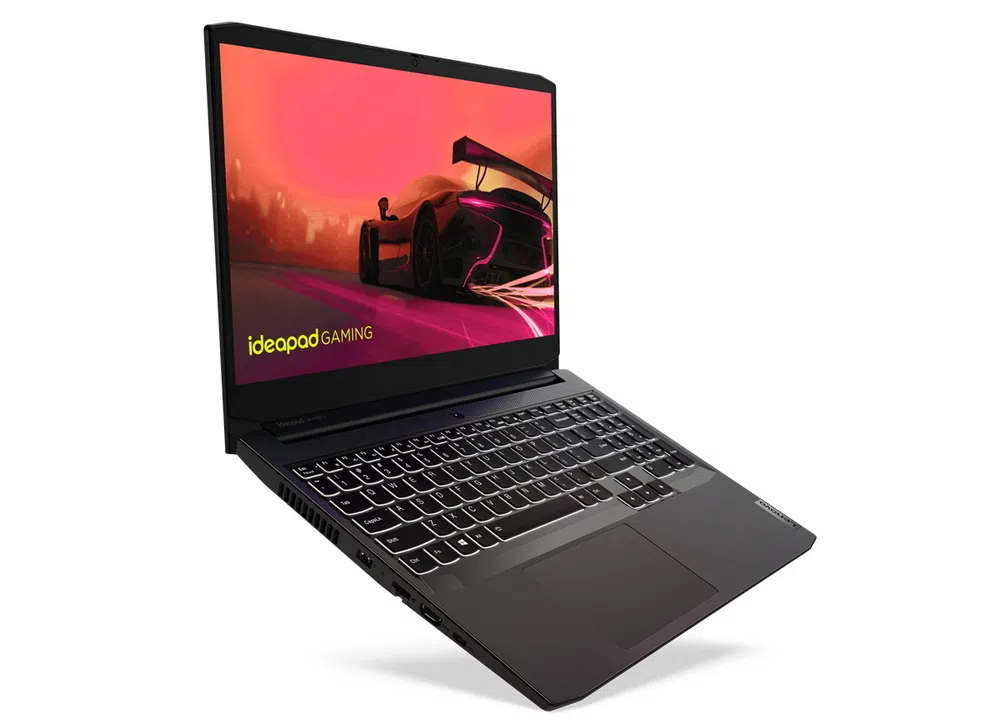 Игровой ноутбук 15,6" Lenovo IdeaPad Gaming 3 15ACH6, Shadow Black, AMD Ryzen 5 5600H, 16ГБ/512Гб, Без ОС 8