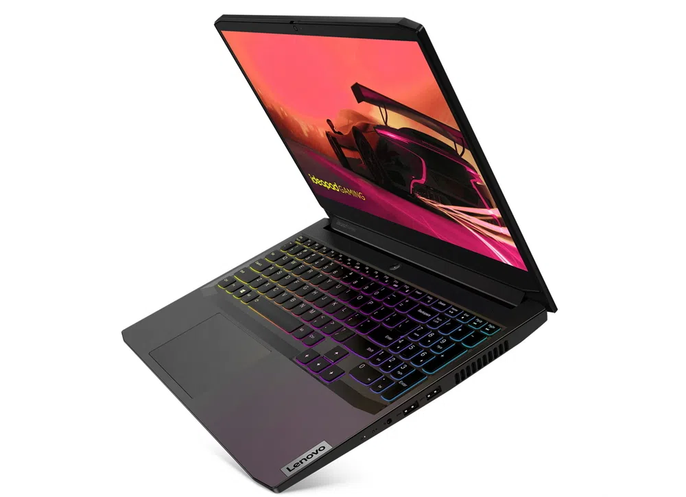 Игровой ноутбук 15,6" Lenovo IdeaPad Gaming 3 15ACH6, Shadow Black, AMD Ryzen 5 5600H, 16ГБ/512Гб, Без ОС 7