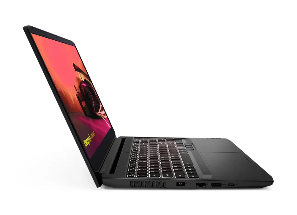Игровой ноутбук 15,6" Lenovo IdeaPad Gaming 3 15ACH6, Shadow Black, AMD Ryzen 5 5600H, 16ГБ/512Гб, Без ОС 5