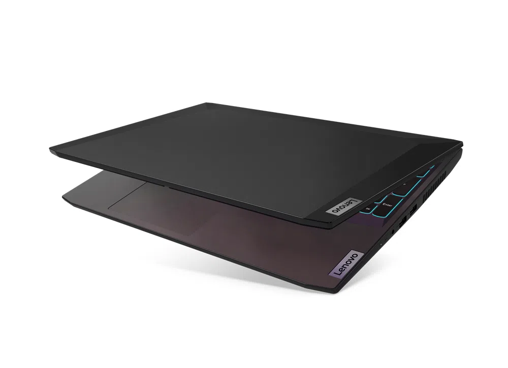 Игровой ноутбук 15,6" Lenovo IdeaPad Gaming 3 15ACH6, Shadow Black, AMD Ryzen 5 5600H, 16ГБ/512Гб, Без ОС 2