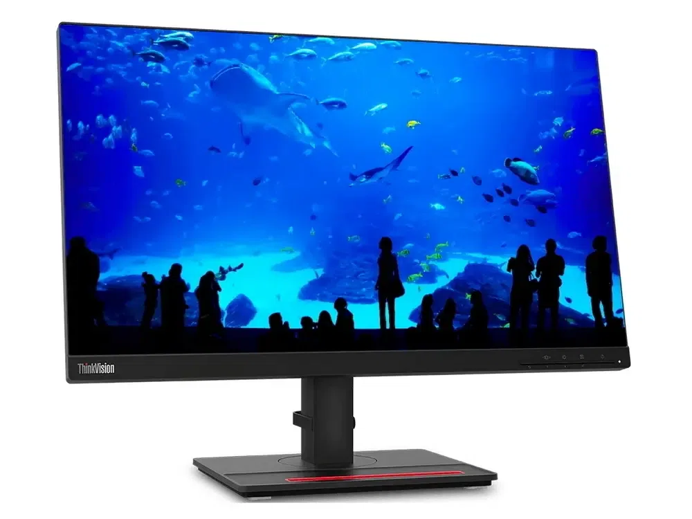 23" Monitor Lenovo T23i-20, IPS 1920x1080 FHD, Negru 3