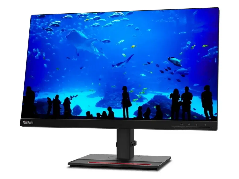 23" Monitor Lenovo T23i-20, IPS 1920x1080 FHD, Negru 2