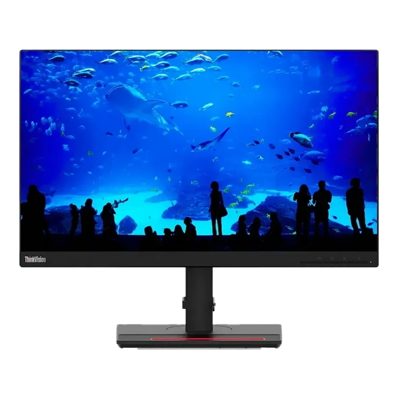 23" Monitor Lenovo T23i-20, IPS 1920x1080 FHD, Negru