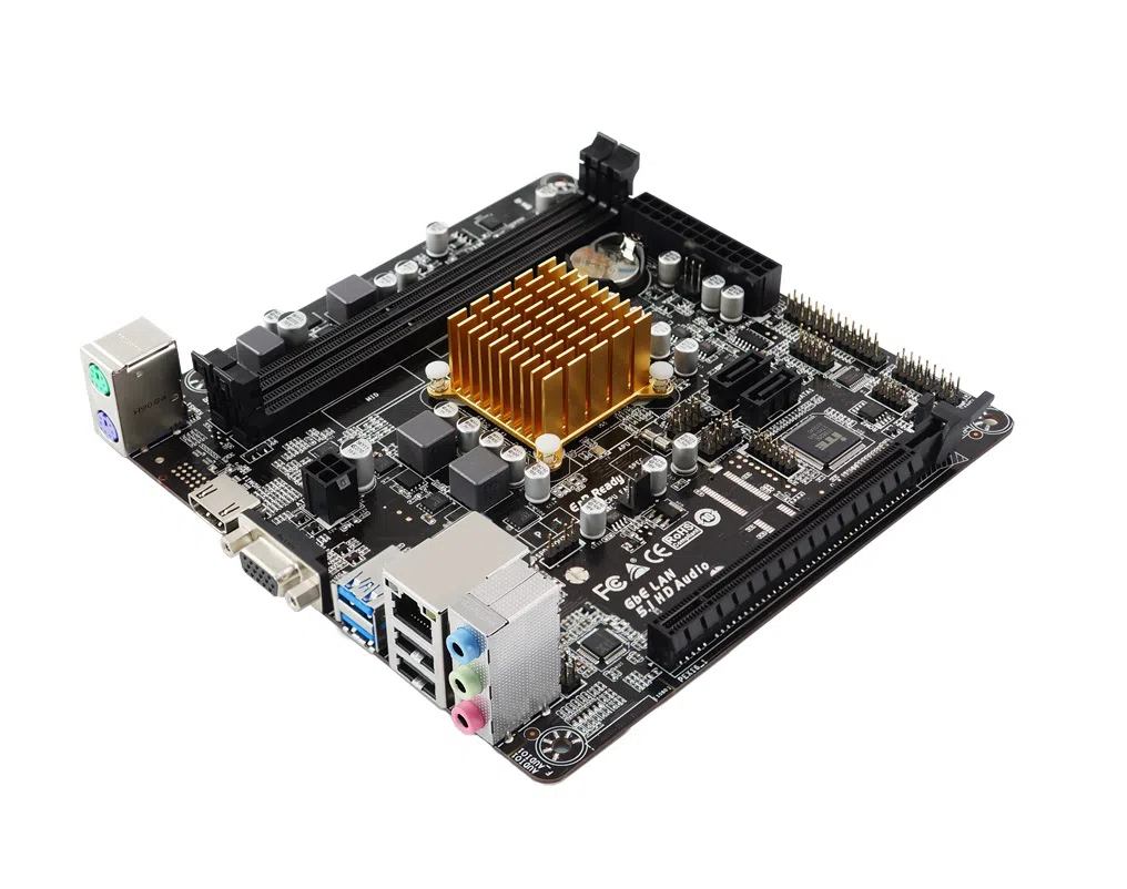 Материнская плата Biostar A68N-2100K mini-ITX 3