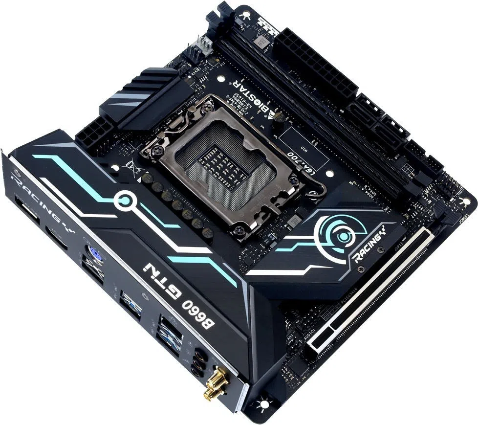 Материнская плата Biostar Racing B660GTN 2