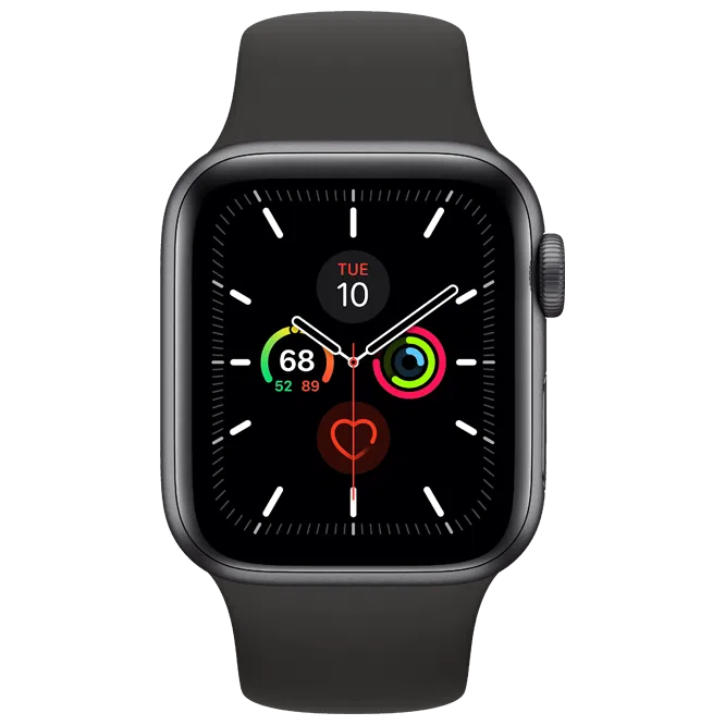 Умные часы Apple Watch Series 5 40mm Space Grey / Black