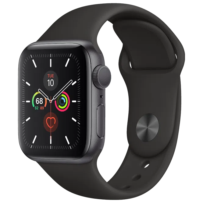 Умные часы Apple Watch Series 5 40mm Space Grey / Black 2