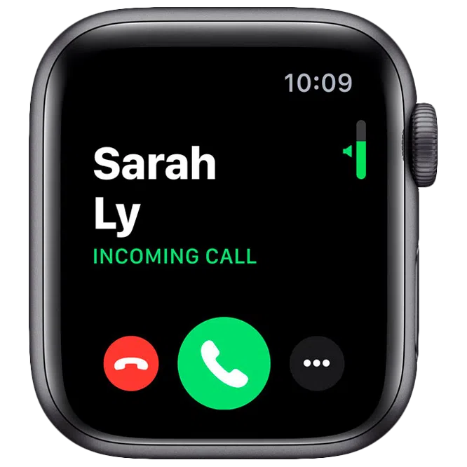 Умные часы Apple Watch Series 5 40mm Space Grey / Black 3