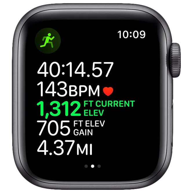 Умные часы Apple Watch Series 5 40mm Space Grey / Black 5