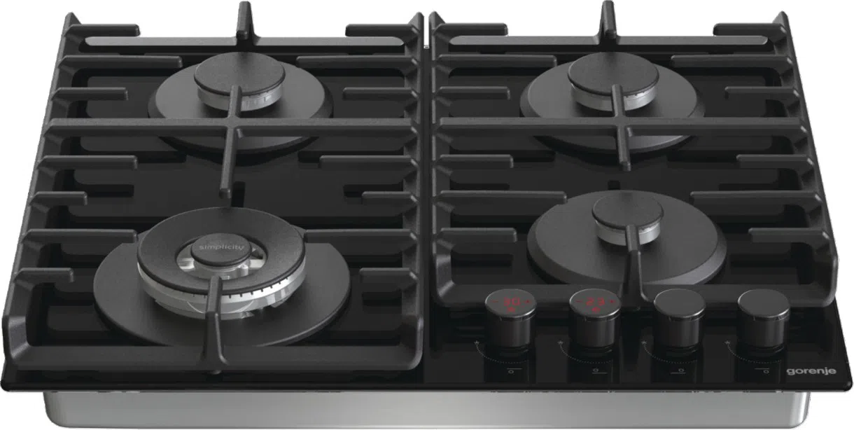 Plită incorporabilă cu gaz Gorenje GKTW642SYB 2