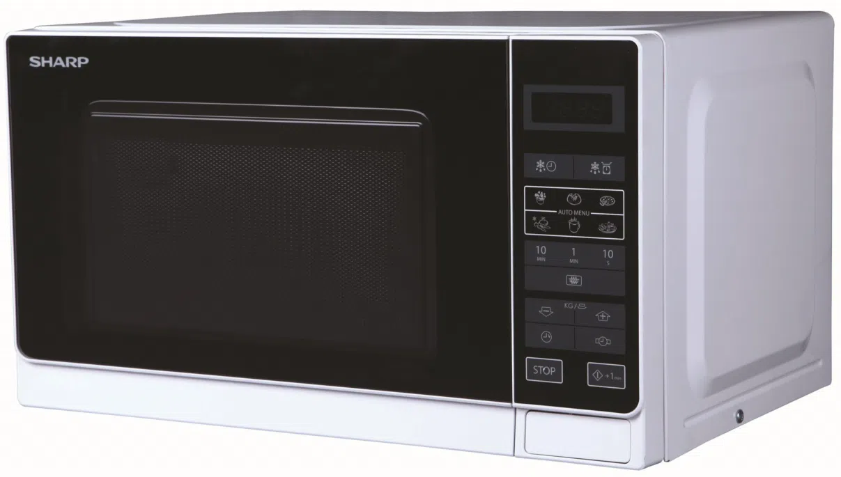 Cuptor cu microunde Sharp R242WW, Alb 3