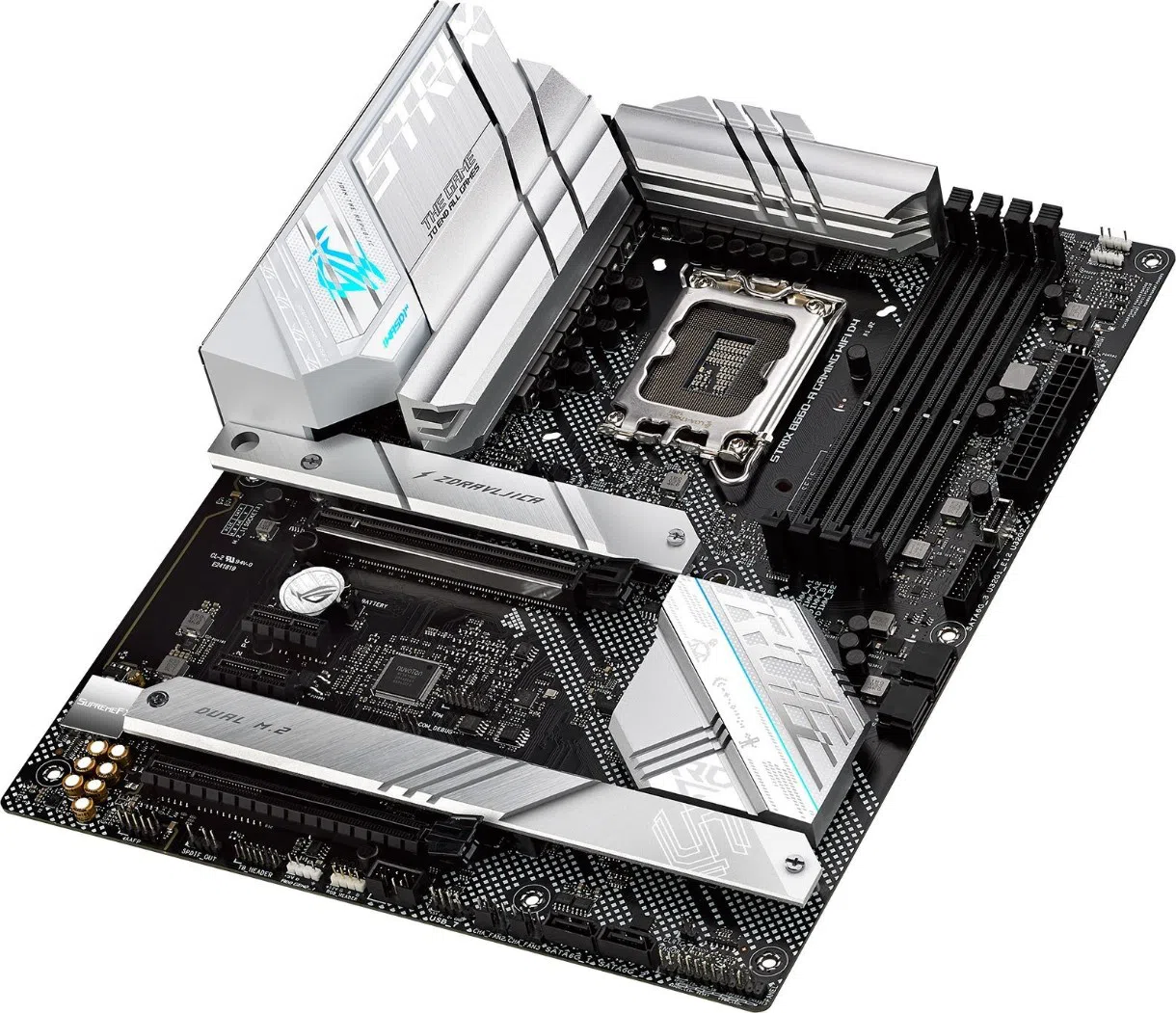 Материнская плата Asus Rog Strix B660-A Gaming Wi-Fi D4 2
