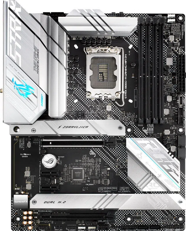 Материнская плата Asus Rog Strix B660-A Gaming Wi-Fi D4