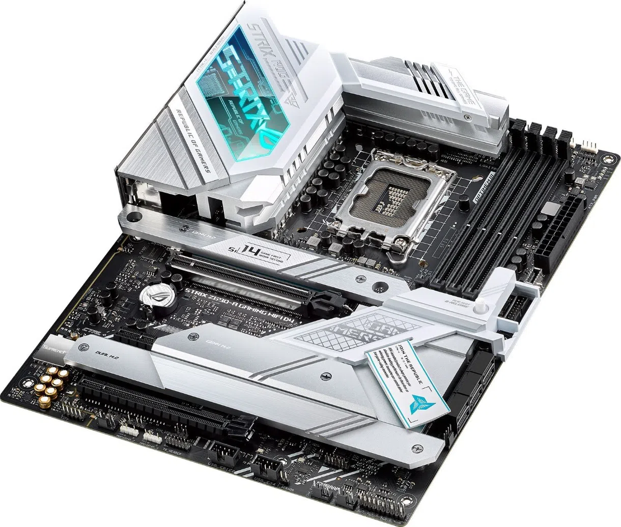Placă de bază Asus ROG Strix Z690-A Gaming Wi-Fi D4 3